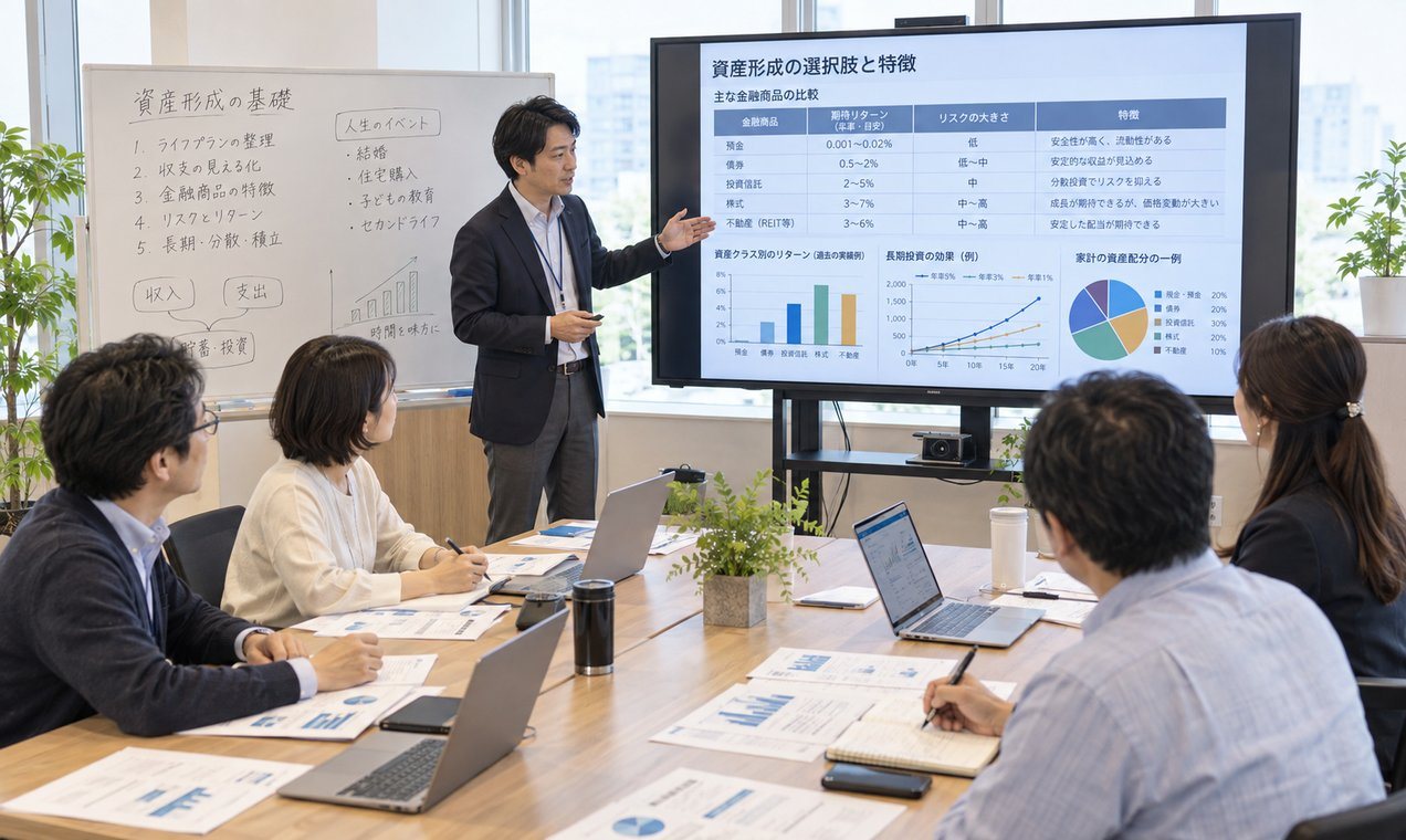 リスキリング事業のイメージ